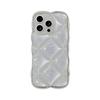 Epoxy Glitter 3D Diamond Pattern Compatible with iPhone 17 Pro Max Case Apple 16 New Model 14/15 Soft Case