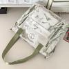 Children's schoolbag Elementary school student Junior high school girl college student Printed backpack