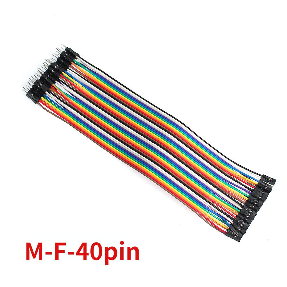 20cm Dupont Line 40pin Male To Male+Female To Male and Female To Female Jumper Wire Dupont Cable for Arduino DIY KIT
