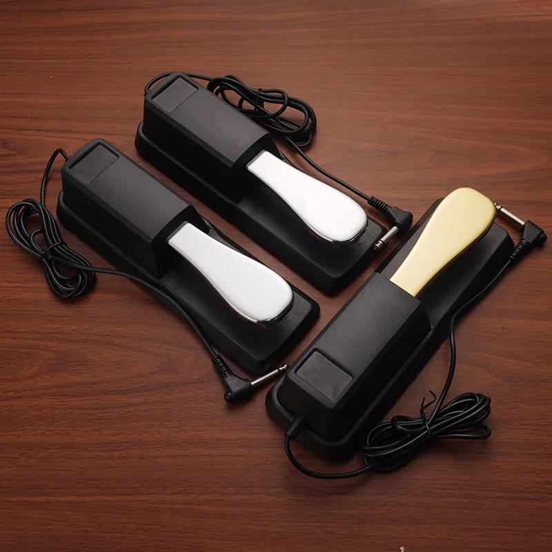 Electric Piano Extension Pedal Electronic Digital Synthesizer Metal Pedal Universal Musical Instrument Accessories Delay Pedal