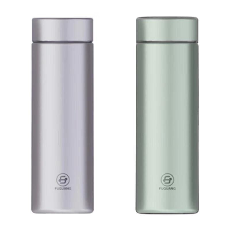 FUGUANG Pure Titanium Vacuum Insulated Business Cup