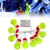 Exquisite Christmas Fairy String Lights Warm White G9 Led Decorations For Festive Holiday Ambiance