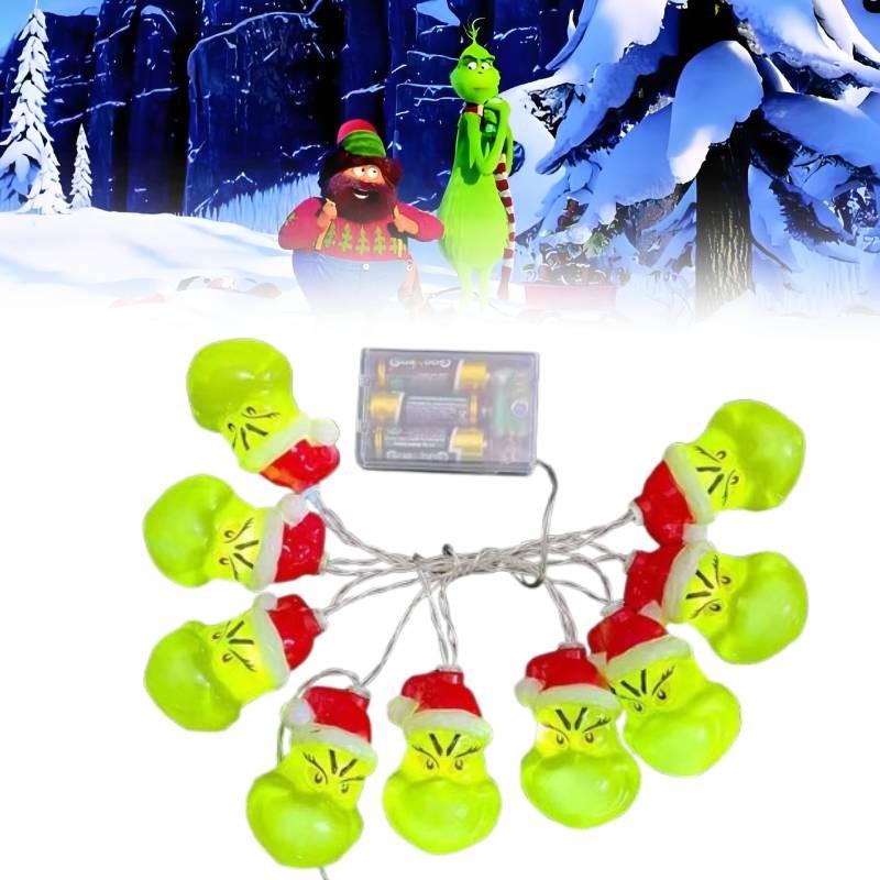 Exquisite Christmas Fairy String Lights Warm White G9 Led Decorations For Festive Holiday Ambiance