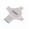 EAGET CF12 4-in-1 Multi-Interface USB Flash Drive
