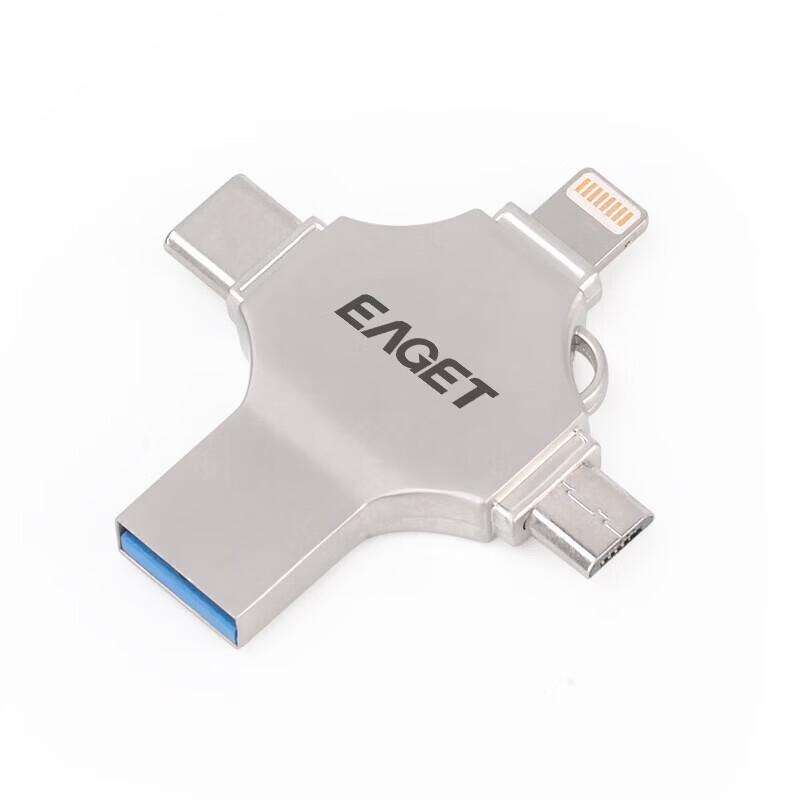 EAGET CF12 4-in-1 Multi-Interface USB Flash Drive