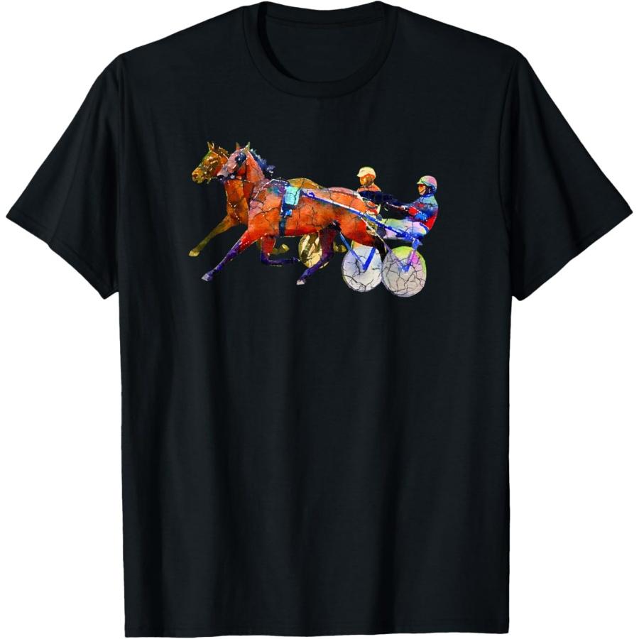 

Sports Horse Race and Harness Racing T-shirt T-Shirt XXXXXL чорний