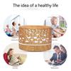 Smart Remote-Controlled Wood Grain Ocean Fish Aroma Diffuser & Humidifier