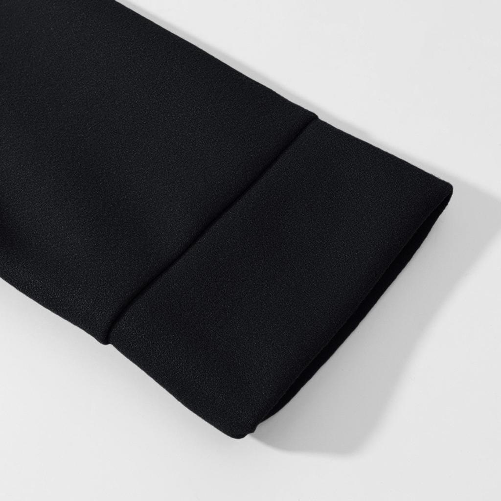 Women's Faux Suede Button Jacket Oversized Gathered Hem Short Length Coat Casual Vintage Outerwear With Pockets