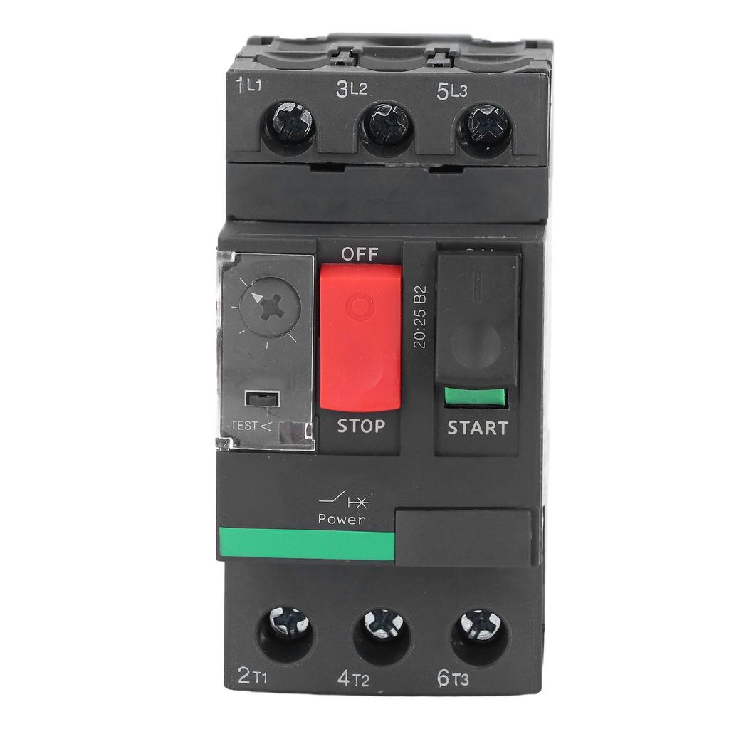 4?6.3A Motorschutzschalter Überlastschutz Motorschutzschalter Wechselstrom 690 V Einfach zu installieren