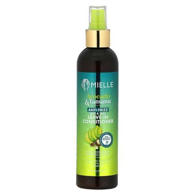 Anti-Frizz Uyku & Saçta Bırakılan Saç Kremi, Avokado ve Tamanu, 8 fl oz (237 ml)
