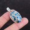 K2 Jasper Pendant Gemstone Pendant 925 Sterling Silver Pendant Handmade Jewelry Birthstone Pendant Gifts For Her Decent Pendant Boho Jewelry