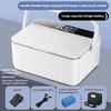 Mini Special Medicine Refrigerator Portable Car Home Use Small Fridge Rechargeable Insulin Refrigeration Box