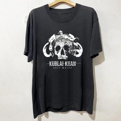 Kublai Khan TX Black Cotton Gift For Fans Unisex S-5XL T-shirt RARE Unisex T-Shirt