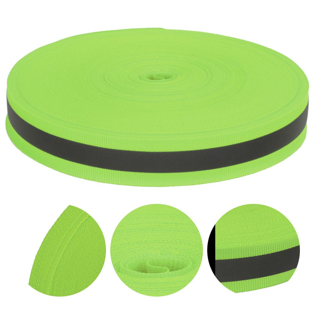 Reflective Ribbon Soft   Flexible Fluorescent Ribbon for Improving Night  