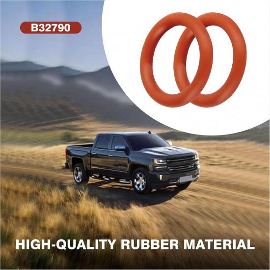 4 Pcs B32790 Engine Oil Pump Suction Pipe O-rings | Fit for Chevrolet Silverado, GMC Sierra, Yukon, and Cadillac Escalade Engine Oil Pumps, Prevent