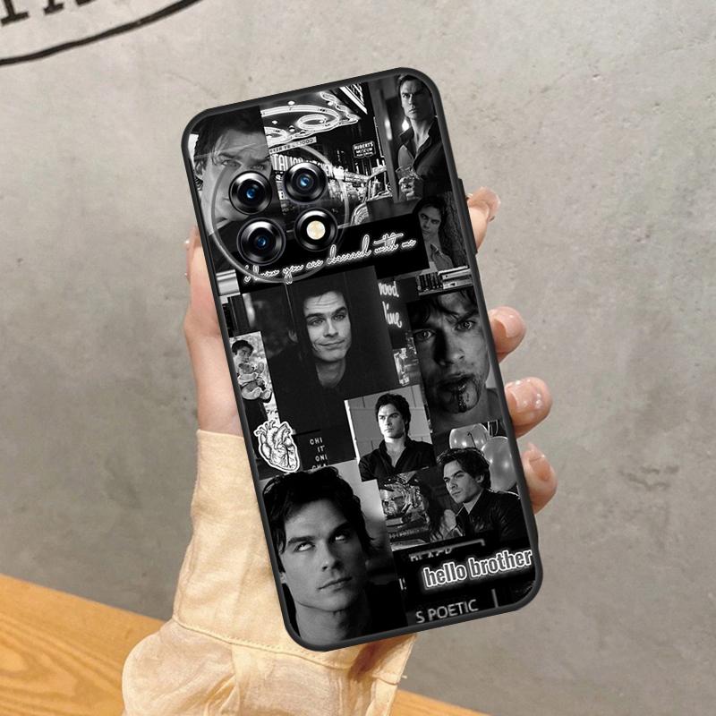 

Чехол Damon Salvatore для OnePlus 15 15R 13 13R 13T 12 12R 11 10 10R 10T 8T Nord 5 CE 4 2 3 Lite N20 N30 OnePlus Nord CE 2