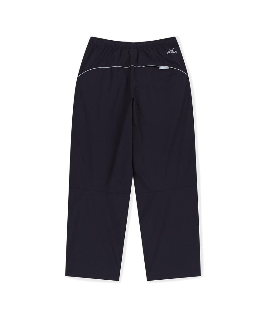 Sun Love Crescent Track Pants Navy