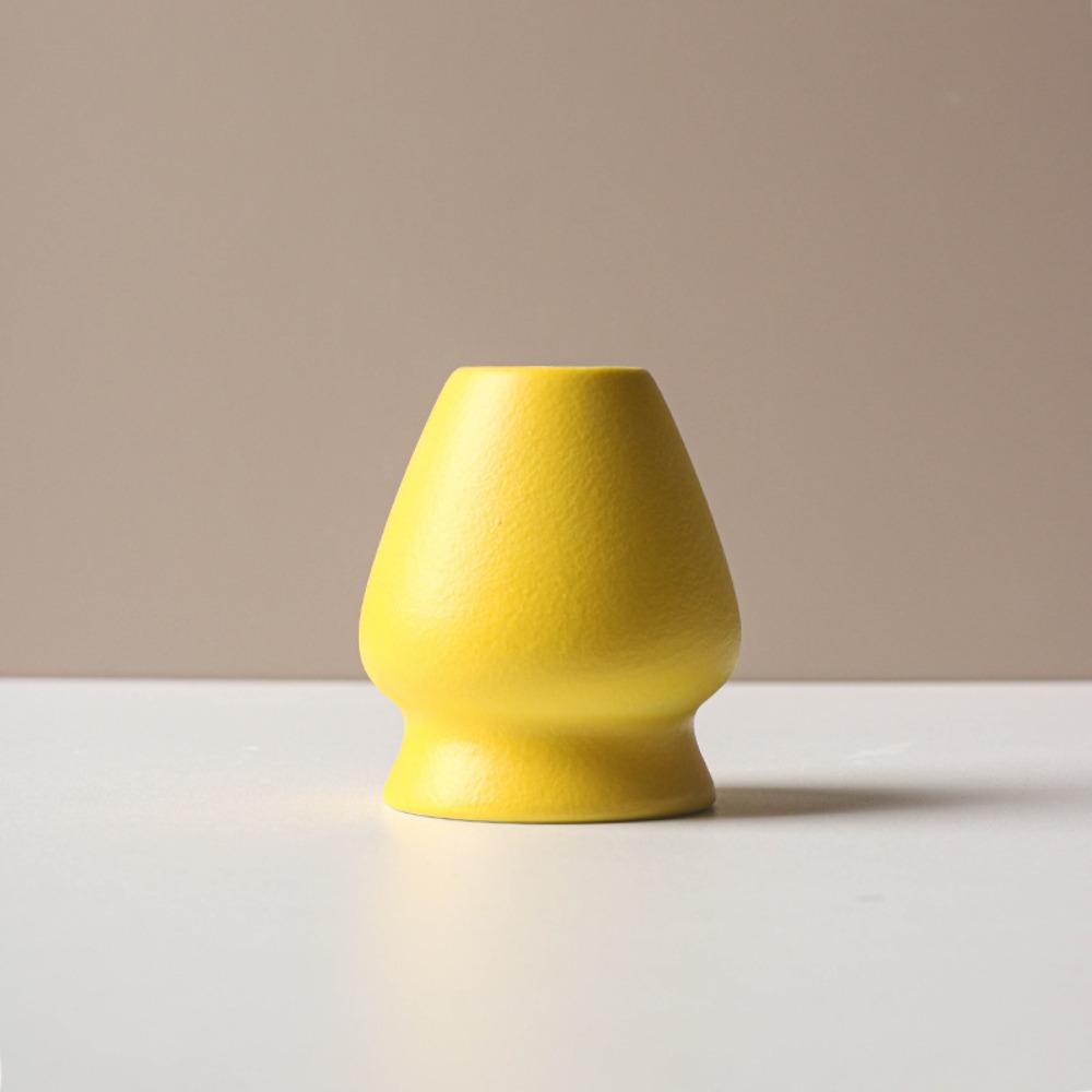 

Tea Accessories Japanese Ceramic Chasen Holder Teaware Green Tea Chasen Bowl Bamboo Whisk Holder 3