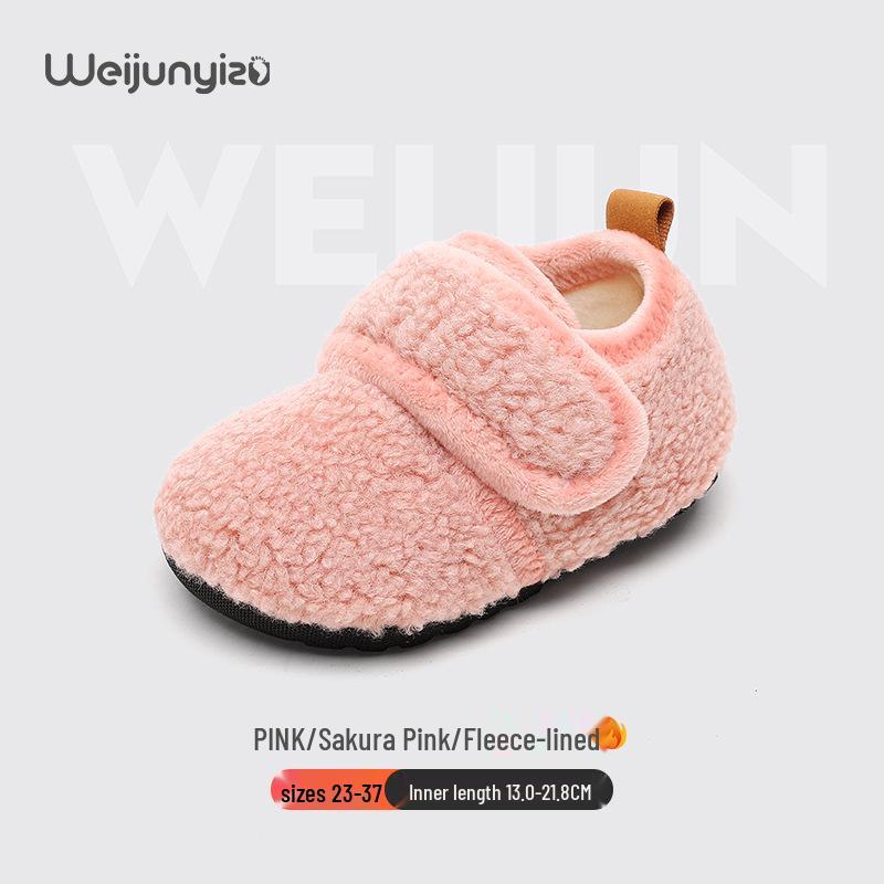 Children's Cotton Slippers Winter 2025: Boys & Girls Indoor Shoes for Kids