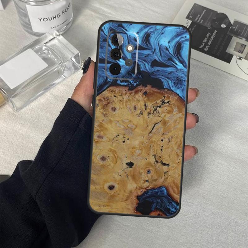 

Wood Resin Traveler Protective Case For Samsung Galaxy A13 A23 A33 A53 A17 A06 A16 A56 A36 A54 A34 A14 A52 A32 A15 A35 A55 Samsung A35