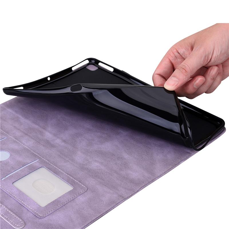 For Samsung Tab A8 A 8 Case 2021 10.5 inch Fold Protective Shell Tablet Etui For Galaxy Tab A8 SM-X200 SM-X205 Caqa 2021