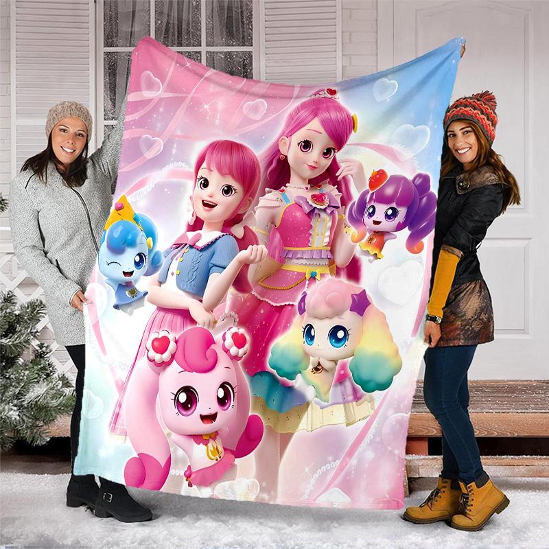 Catch! Teenieping2 printed throw blanket—lightweight,soft,warm;versatile blanket for all seasons—perfect as &air-conditioning throw,nap blanket