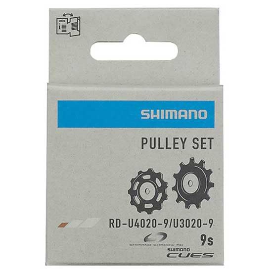SHIMANO Tension Guide Pulley Set Cycling Accessories for One Size & Adults, Unisex, Multicolor,