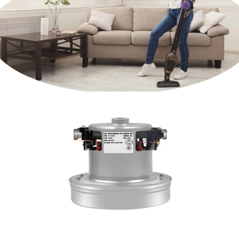 Silnik odkurzacza 220V Część zamienna Mocna Część naprawcza do różnych modeli o wysokiej wydajności i niskim poziomie hałasu