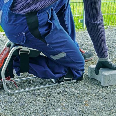 Knee Seat for Gardening Floor Work Kneeling Support Detachable Kneeler Cushion Non Slip Knee Seat for Comfort During Gardening