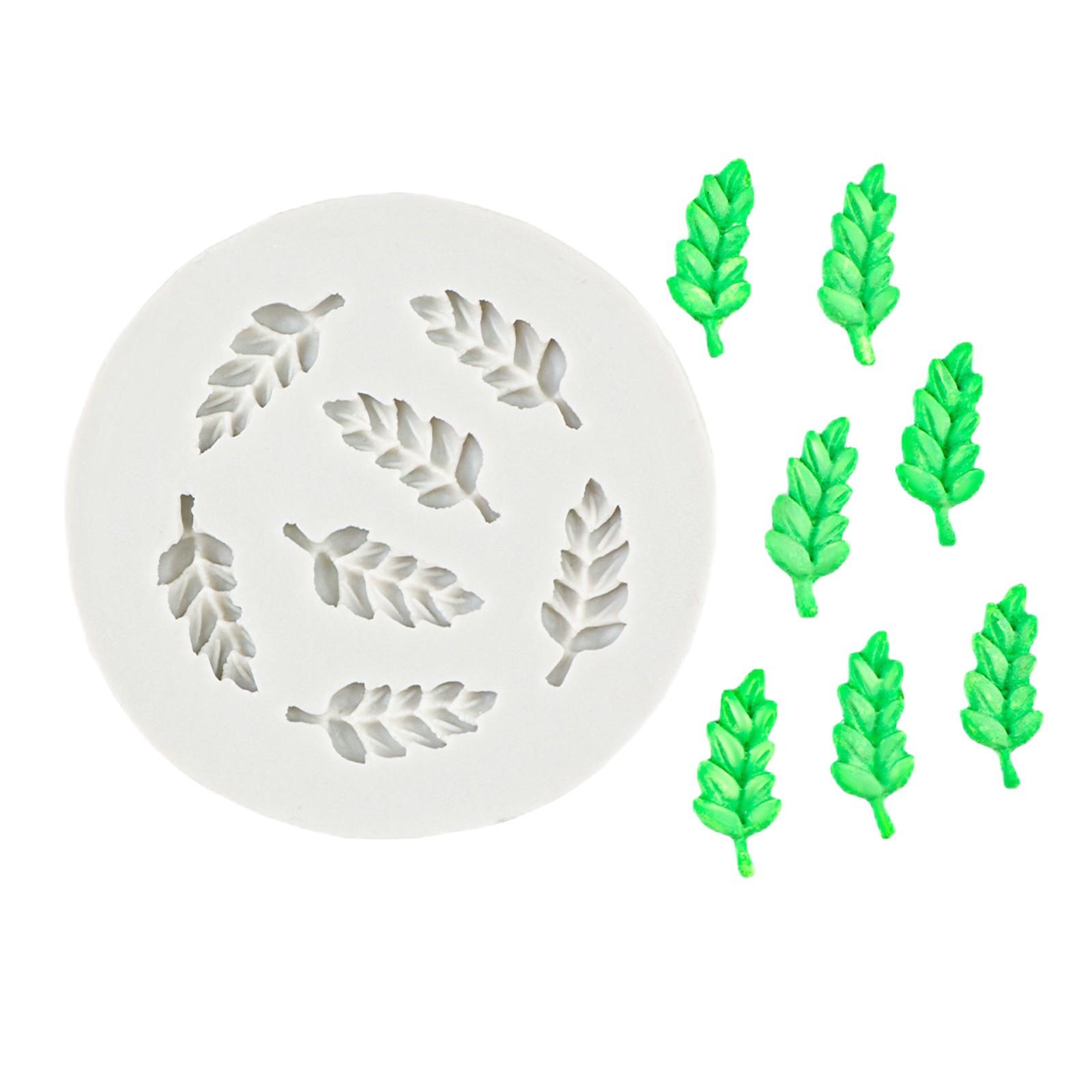 

Ухо силиконовая форма для сахарного ремесла инструменты из смолы форма для выпечки кексов инструменты для помадки One Size