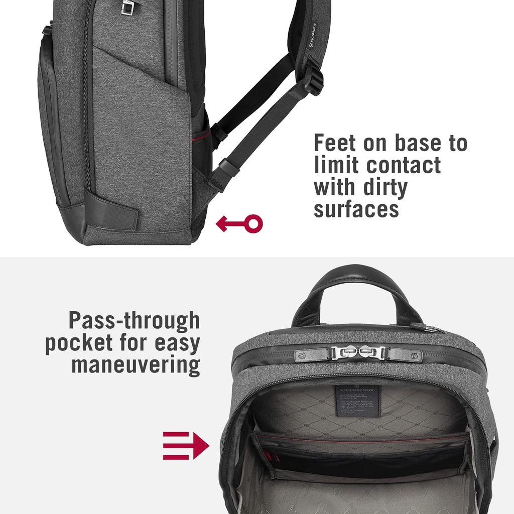 Architecture Urban2 Architecture Urban 2 Deluxe Backpack with functionality and maximum Business 15 Laptop Organizer Plastic bottle Can be engraved