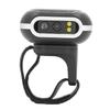 Ring Barcode Scanner 2.4G Wireless Bluetooth 2D Code Reader Wearable Finger Barcode Scanning Tool