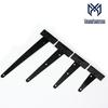Galvanized Black Triangular T-Hinge for Doors and Windows, 2-12 Inch