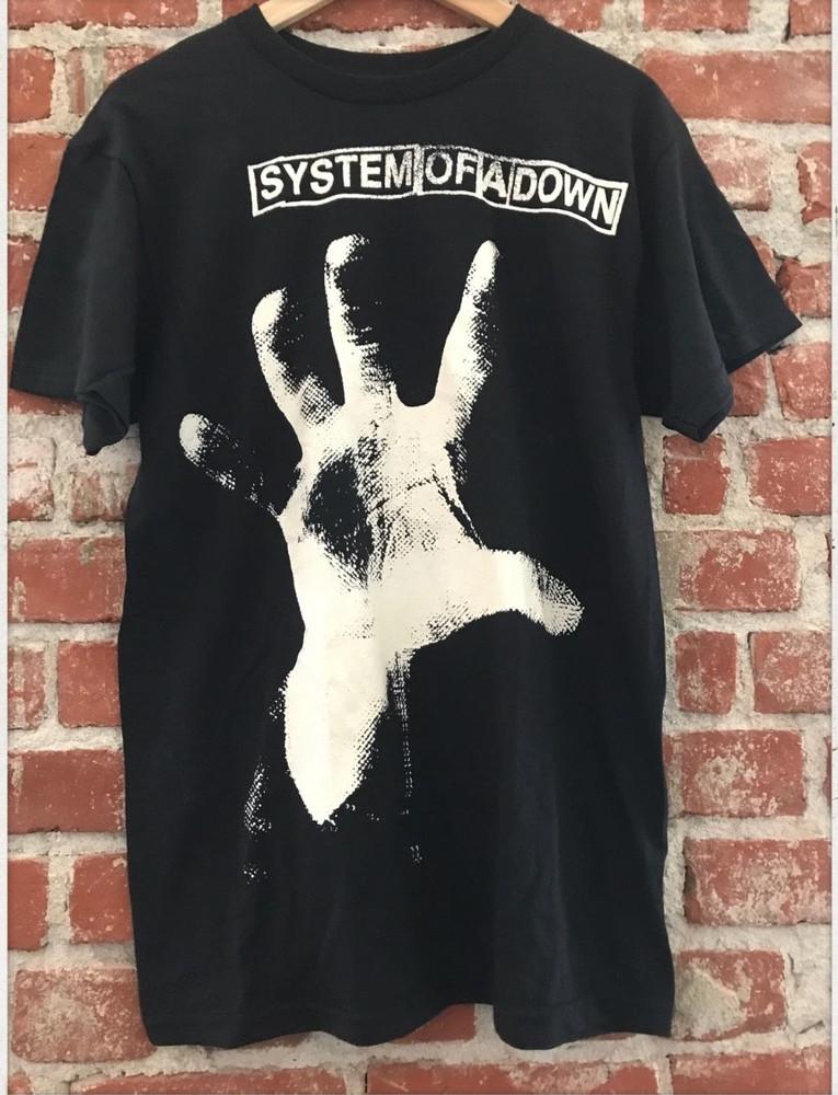 Футболка System Of A Down Горячая Новинка 2025 Унисекс Футболка S