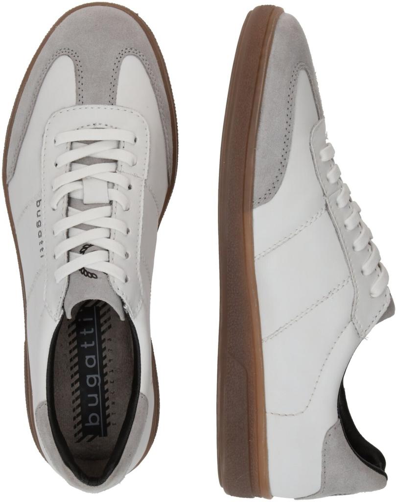 Bugatti Lace-up Boots White-grey 2015