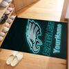 Philadelphia Eagles Customize Text Carpet Perfect For Outdoor Dormitory Dining Room Balcony Antislip Rug Anime Office Decor Best For Christmas