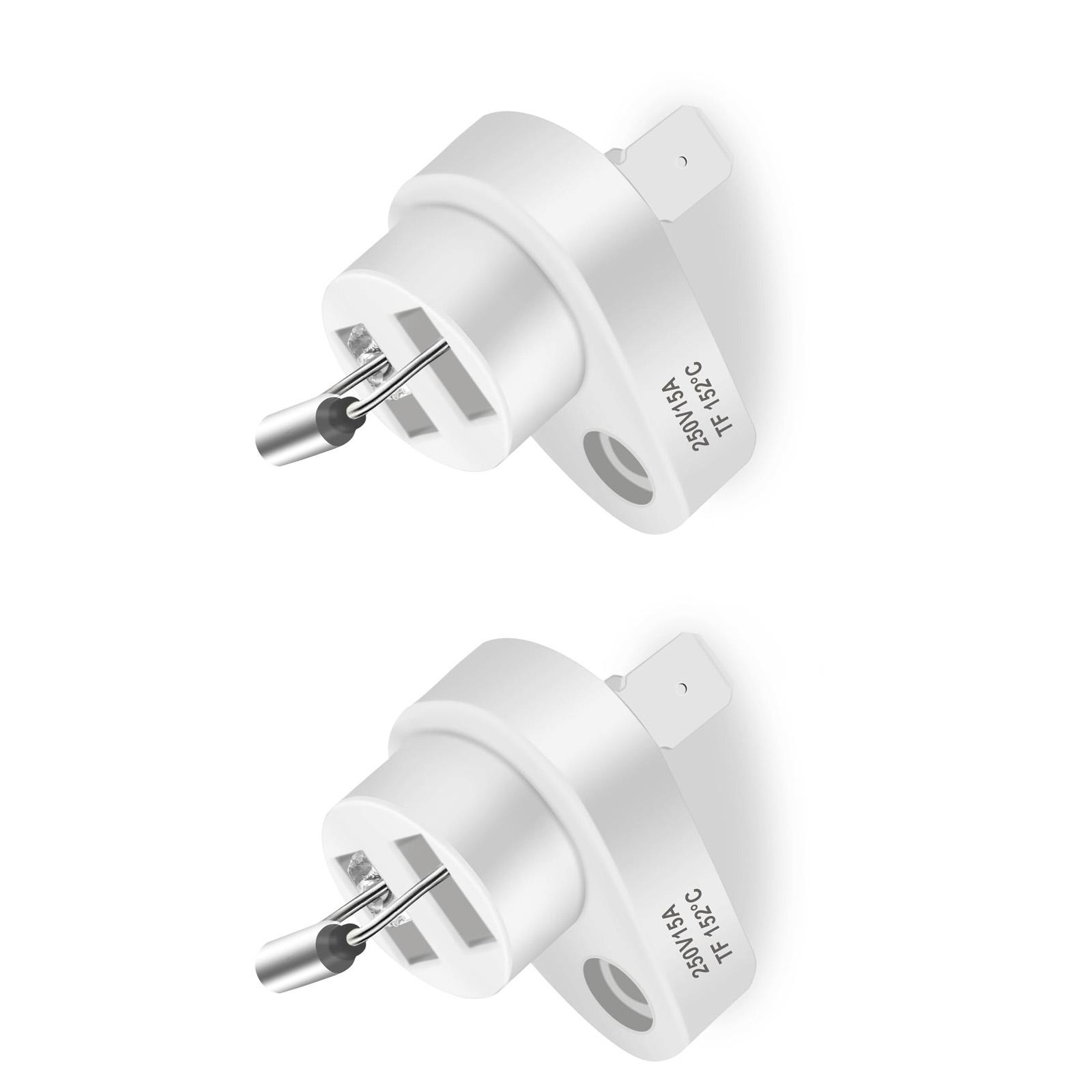 

2Pcs Swimming Pool Heater Parts Plug Fuses Thermal Cut Off Fuses Replacement Thermal Fuses Link Accessories for 005899F 1