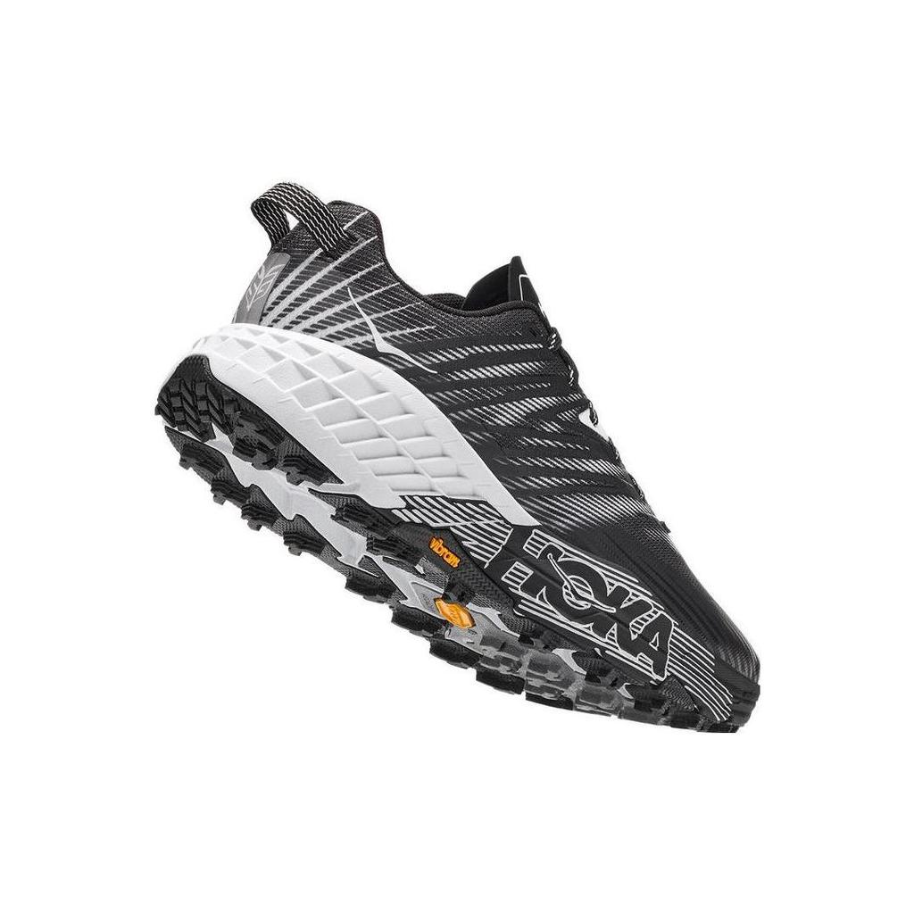 HOKA ONE ONE Speedgoat 4 'Black White' 1106525-BWHT