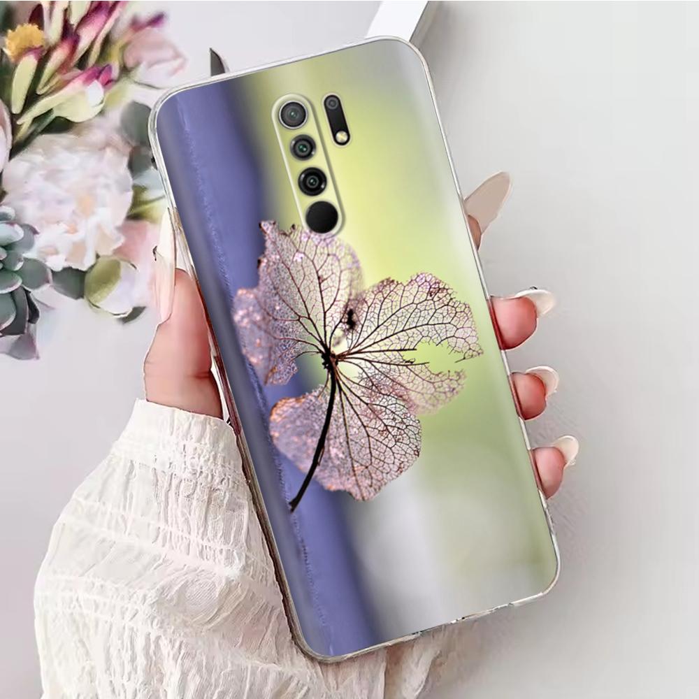 Phone Case For Xiaomi Redmi 9 Case Soft TPU Silicone Back Cover for Xiaomi Redmi 9 Redmi9 Case Transparent Bumper Cover Fundas
