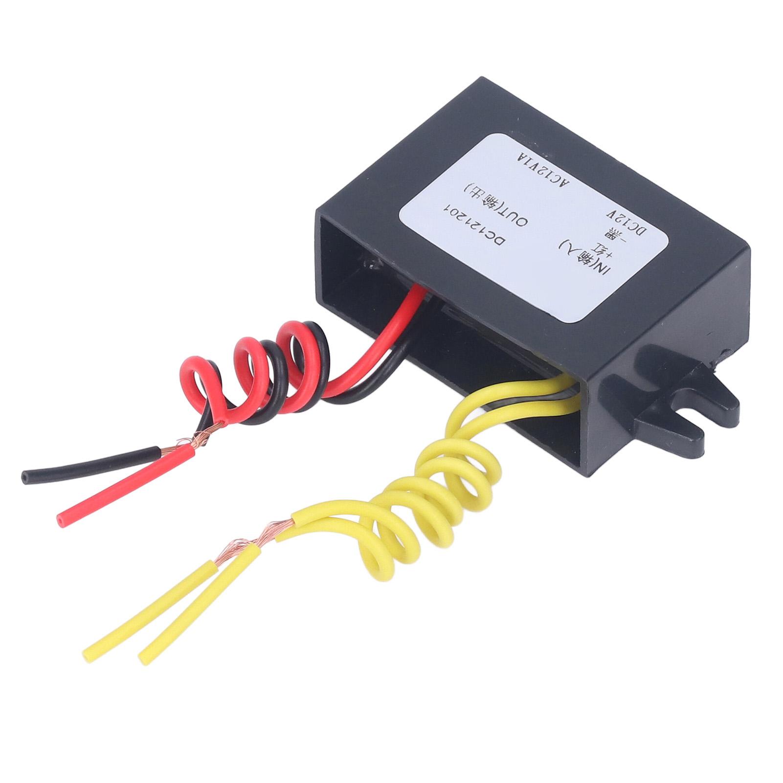 

1A DC to AC Power Supply Converter IP67 Waterproof Voltage Regulator for Electrical