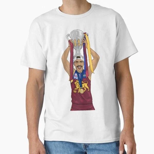 Charlie Cameron Premiership Classic TShirt Made In UsaAus TShirt S2xl S
