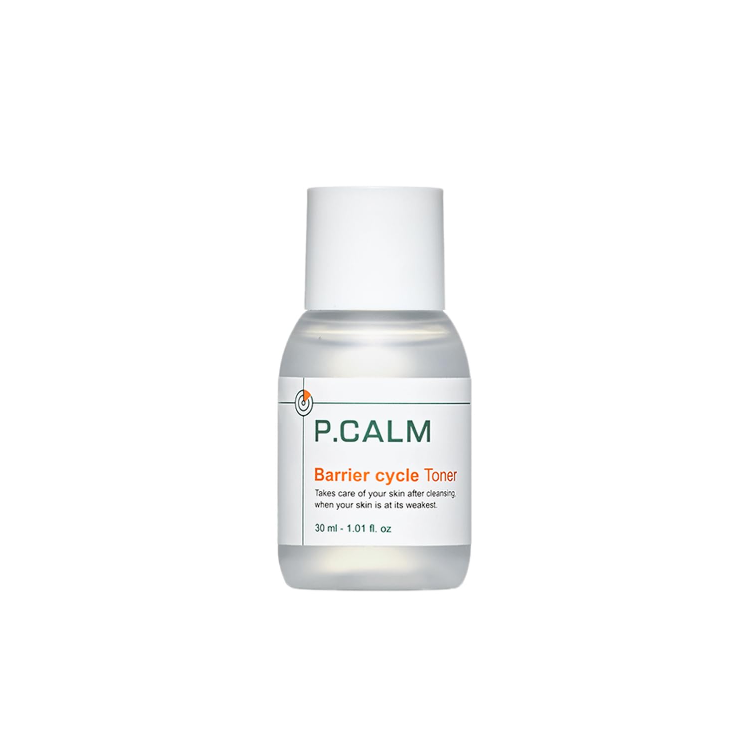 P.Calm Barrier Cycle Toner 30ml - Hydrating & Skin-Strengthening Face Toner for Sensitive, Acne-Prone Skin