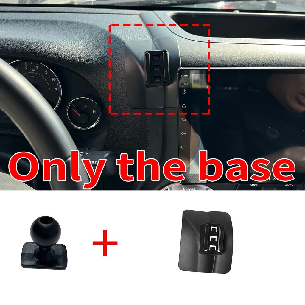 Car Mobile Phone Holder for Jeep Wrangler 2011~2018 Navigation Stand Auto Accessories GPS Bracket