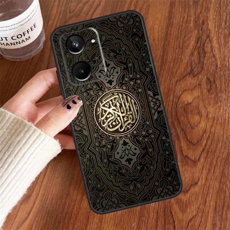 Arab Muslim Islamic For Realme 10 11 12 13 14 15 Pro Plus C65 C71 C75 C55 C63 C61 C53 C67 C35 GT6 GT7 Pro Case