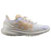 SALOMON Abrasion Resistant Low top Running Shoes Women's White Purple Orange 415958