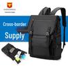 Men's Waterproof Casual Business Backpack - Large Capacity, Ideal for Commute & College Students