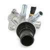Thermostat Assembly 68028074AA Engine Coolant Thermostat Water Housing Kit Replacement for DODGE NITRO 2007‑2009