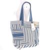 Pristine RRL Tote Bag Indigo Striped Patchwork Tote Bag Indigo blue Women Used