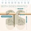 8Pcs Gift Wooden Baby Clothes Dividers for Closet Baby Wardrobe Durable Clothes Dividers DIY Closet Dividers