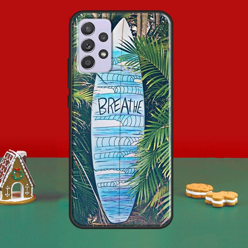 Surf Surfen Abdeckung Für Samsung A32 A12 A22 A52 A72 A21S A20e A03S A40 A50 A70 A31 A51 A71 A52S Fall